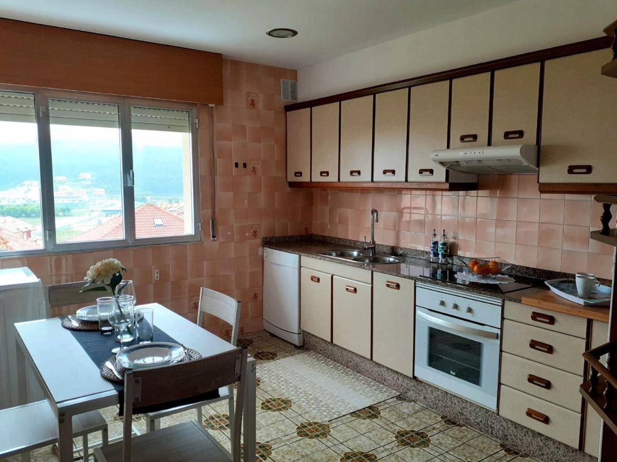 O Recuncho de Macías Apartamento Laxe Exterior foto