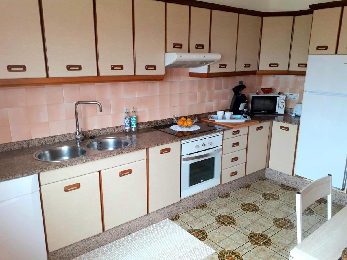 O Recuncho de Macías Apartamento Laxe Exterior foto